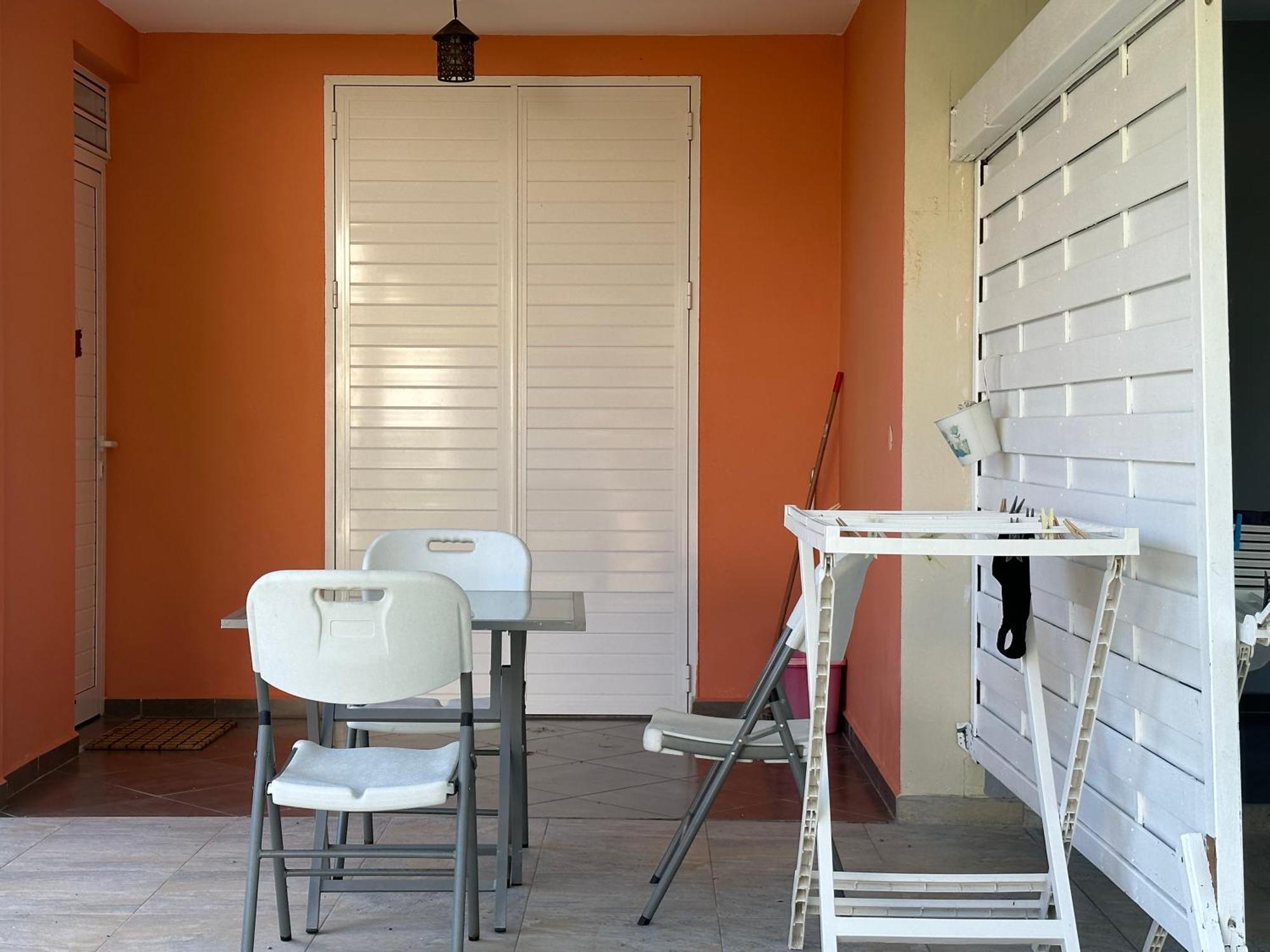Appartement La caraibe dans la station balneaire à Saint-Francois  Extérieur photo
