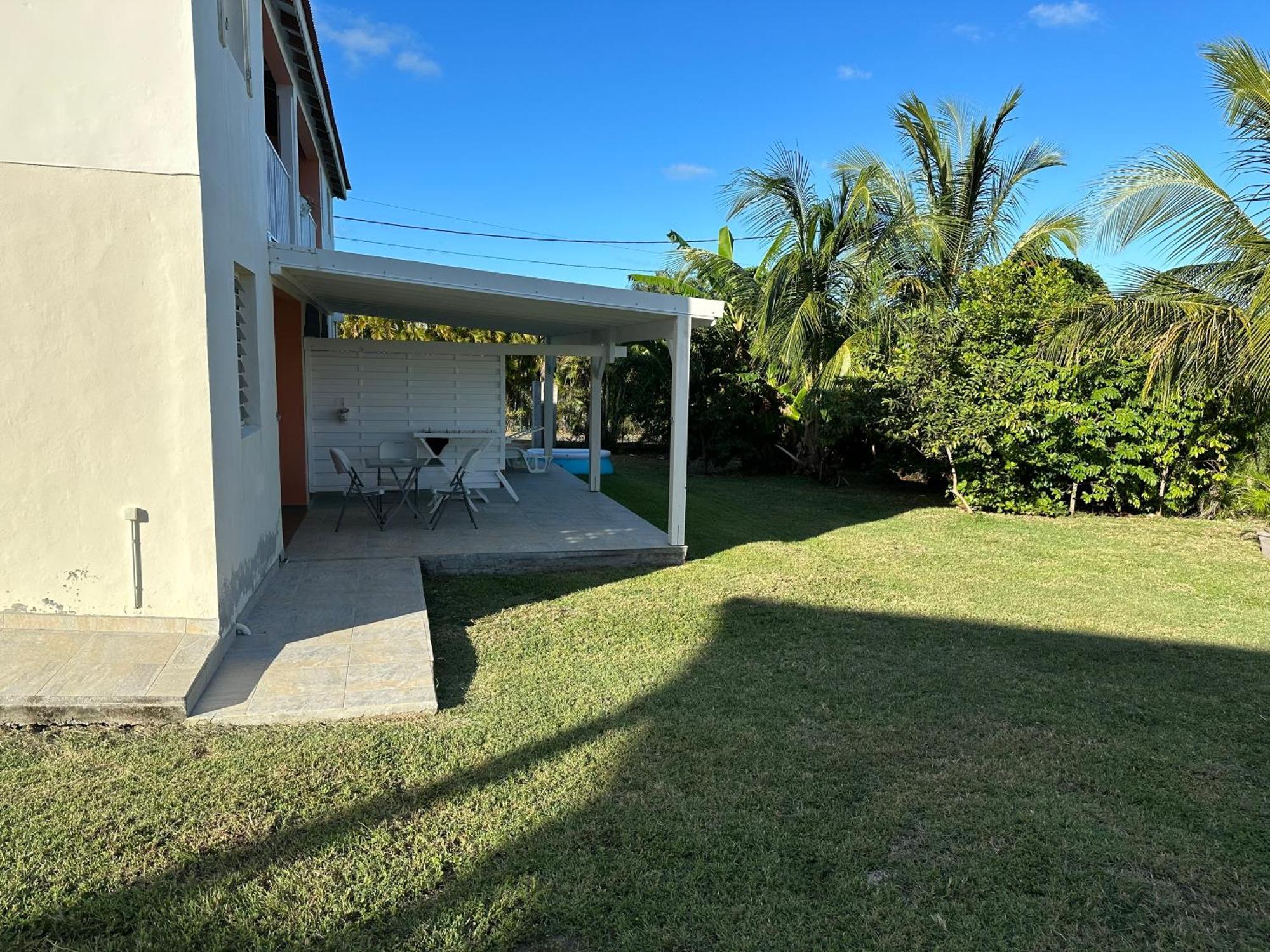 Appartement La caraibe dans la station balneaire à Saint-Francois  Extérieur photo